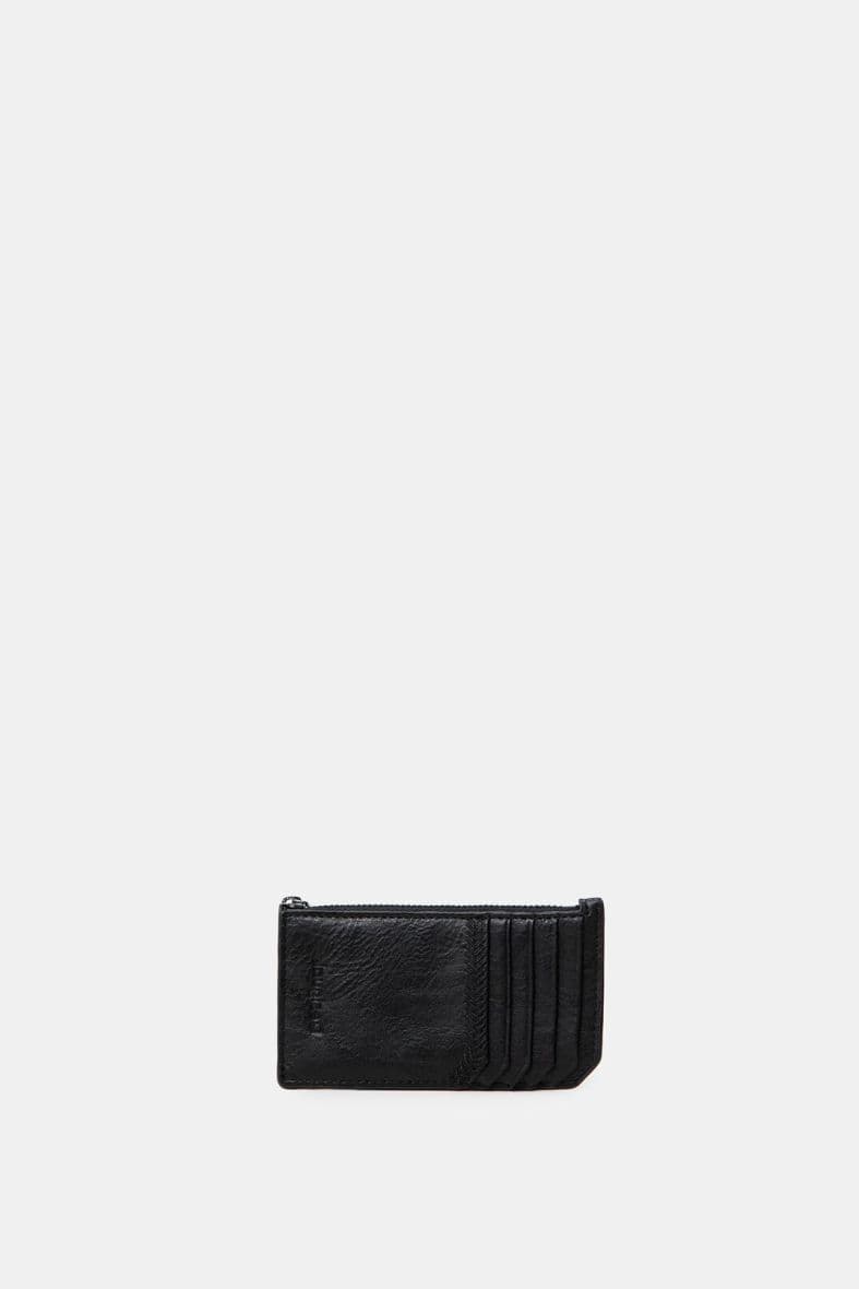DESIGUAL MONE LYRICS CARD ZIP — vue 5