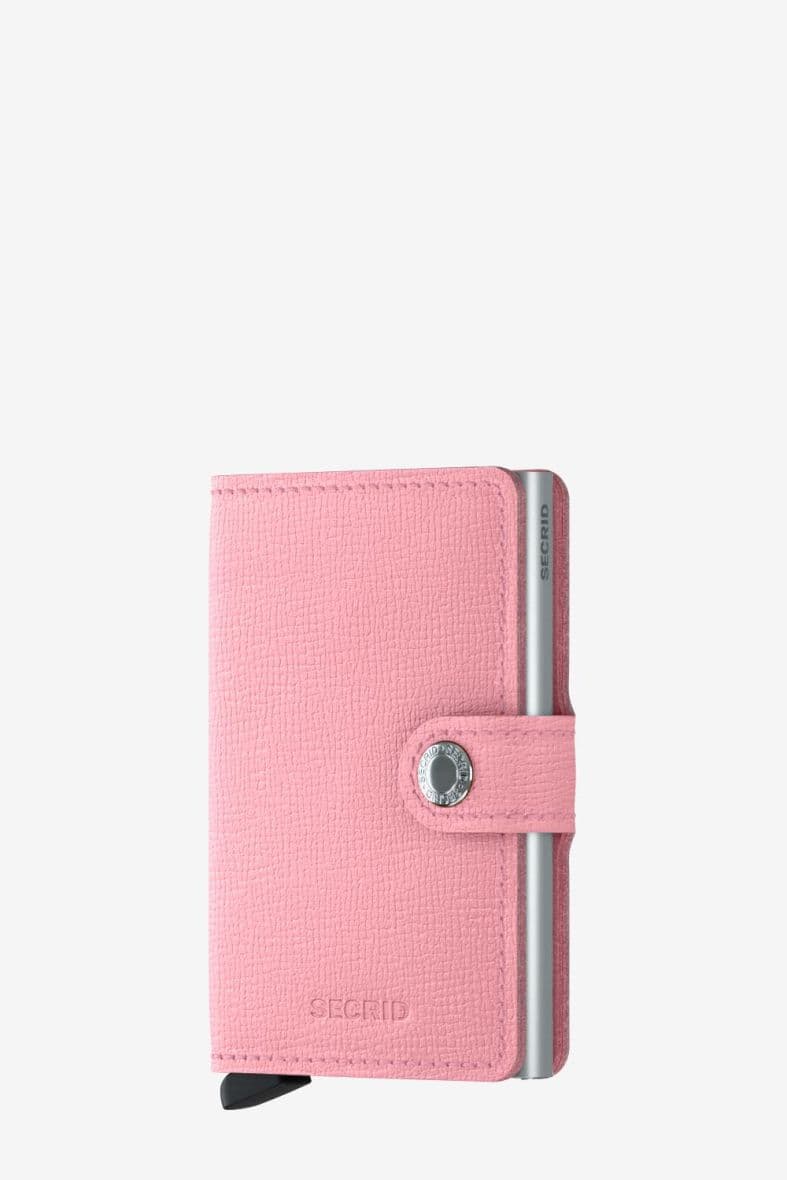SECRID MINIWALLET CRISPLE PINK — vue 1