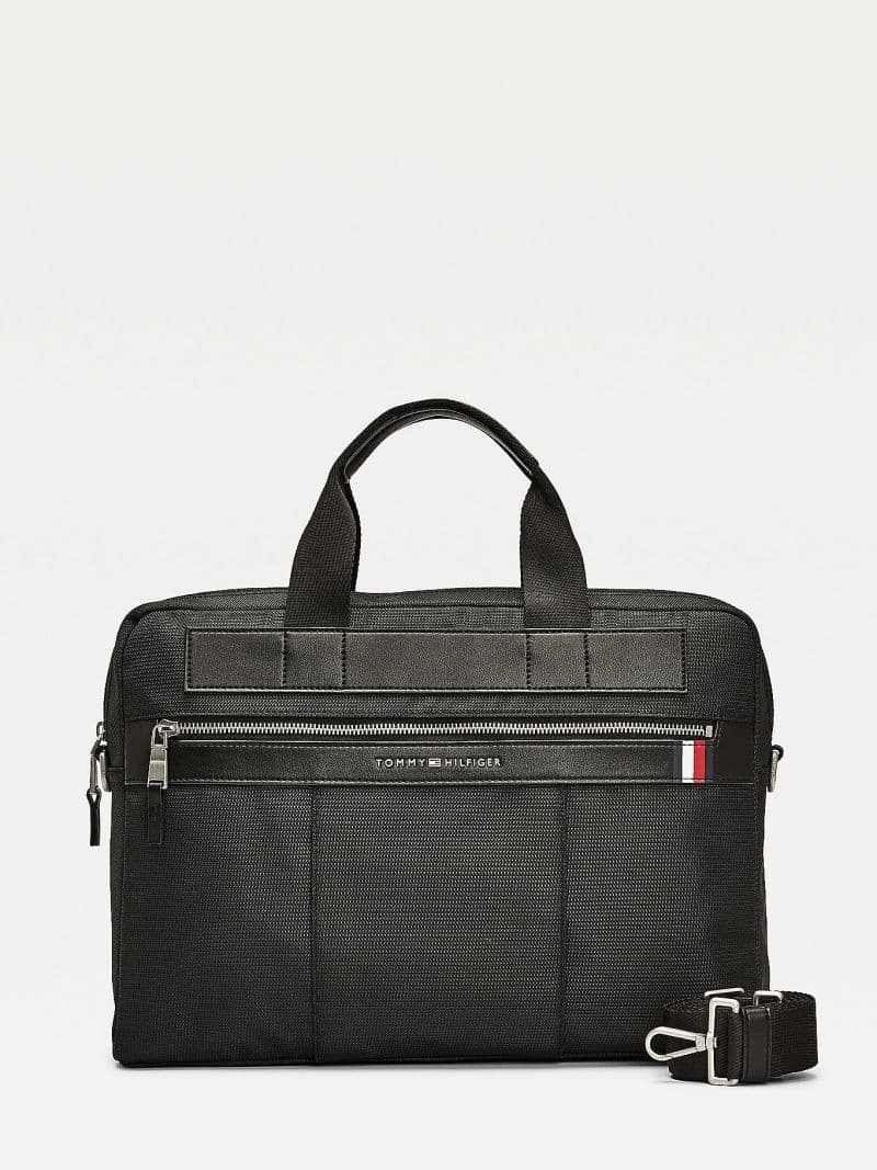 TOMMY HILFIGER ELEVATED NYLON COMPUTER BAG — vue 6