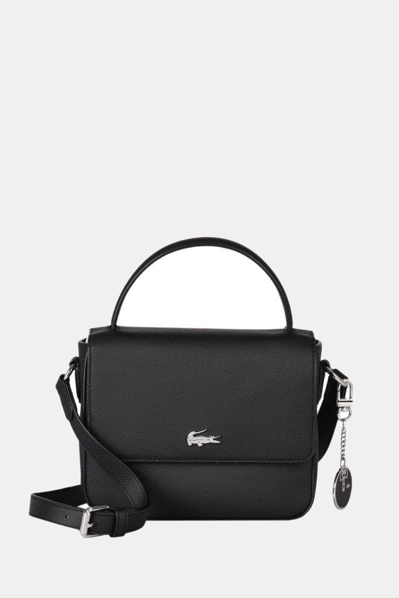 Sac cartable à bandoulière Daily Classic en toile piquée — vue 1
