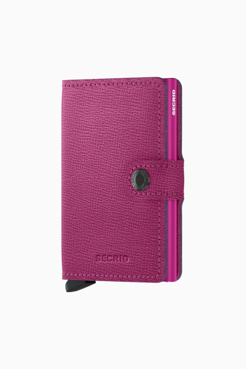 Secrid Miniwallet Crisple Pink — vue 1