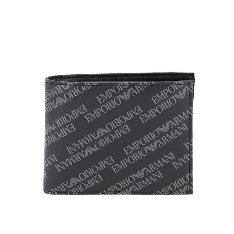 EMPORIO ARMANI HOMME PORTEFEUILLE LOGO — vue 1