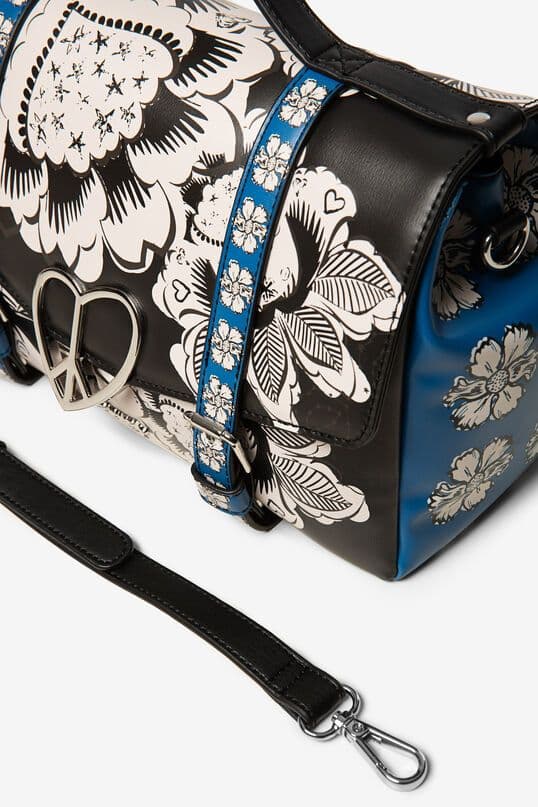 Desigual Bols Blomming Winter Bronx — vue 3
