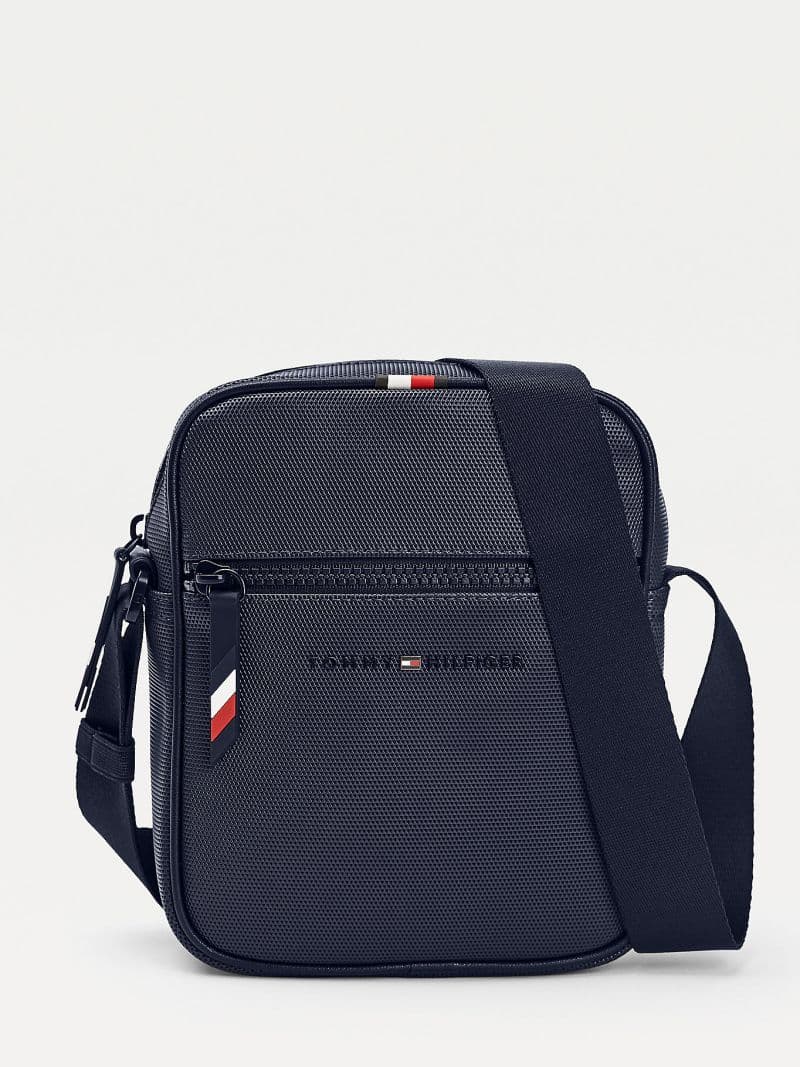 TOMMY HILFIGER SAC REPORTER ESSENTIAL EMBLÉMATIQUE — vue 1