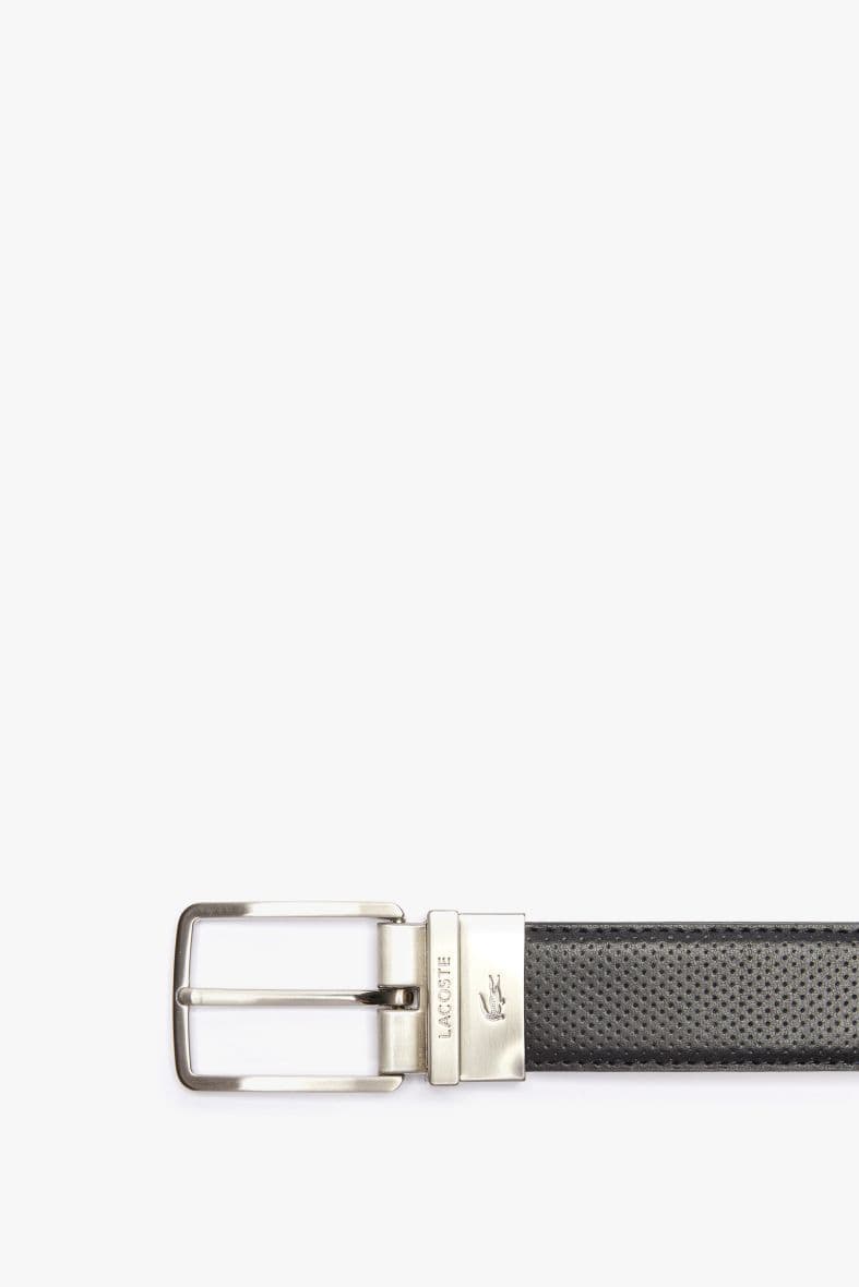Lacoste Cuir piqué — vue 1