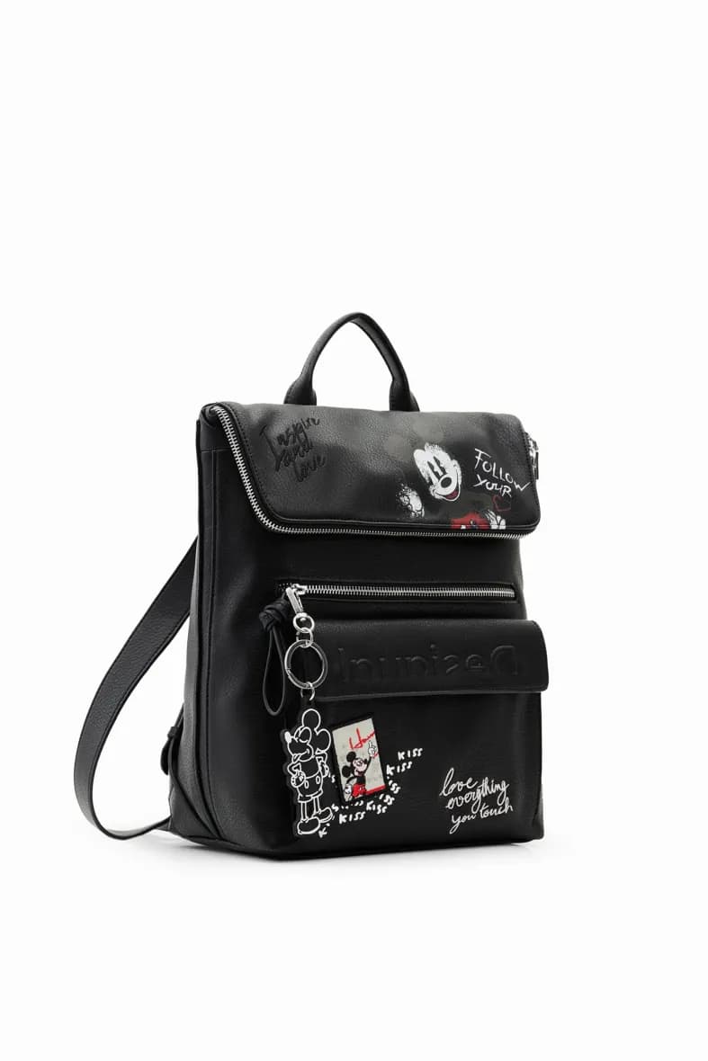Handbag Sac Desigual Mickey Mickey Sac à Main Desigual Noir