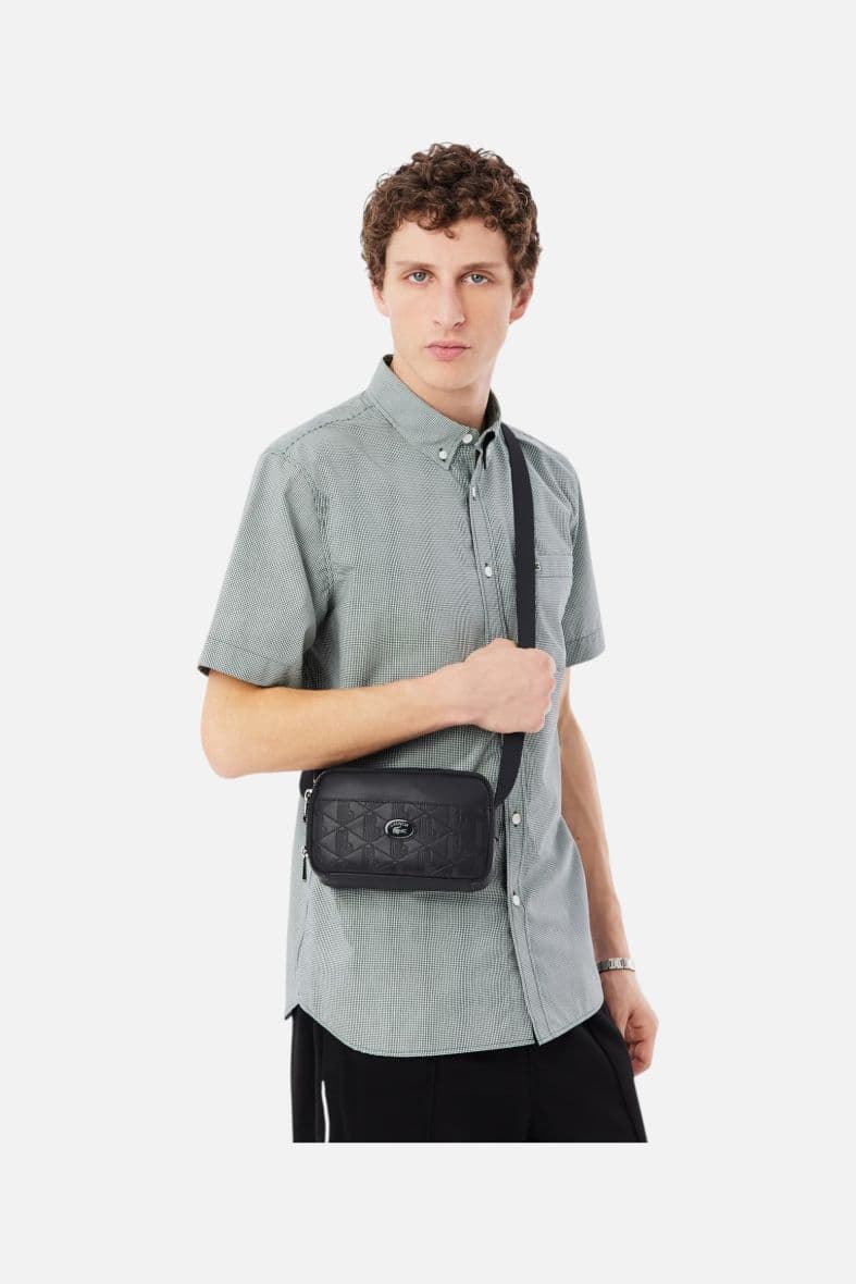 Lacoste cuir — vue 3
