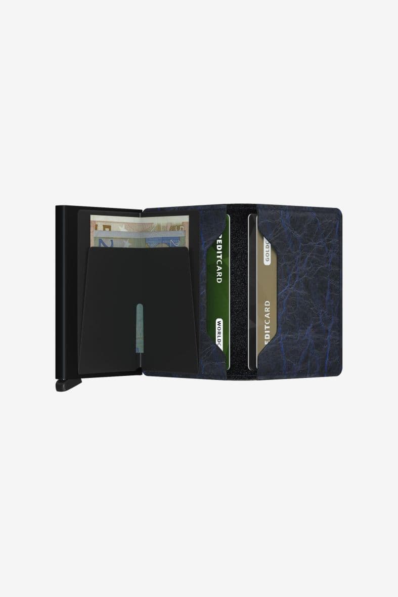 SECRID Slimwallet Crunch Blue — vue 4