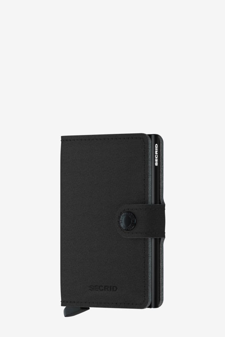SECRID MINIWALLET YARD BLACK — vue 1