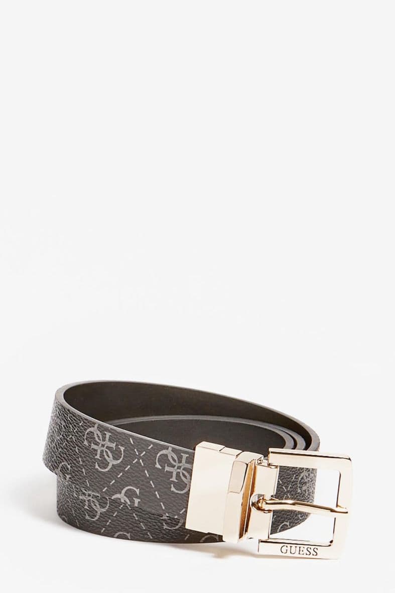 GUESS WASHINGTON 4G LOGO BELT — vue 1