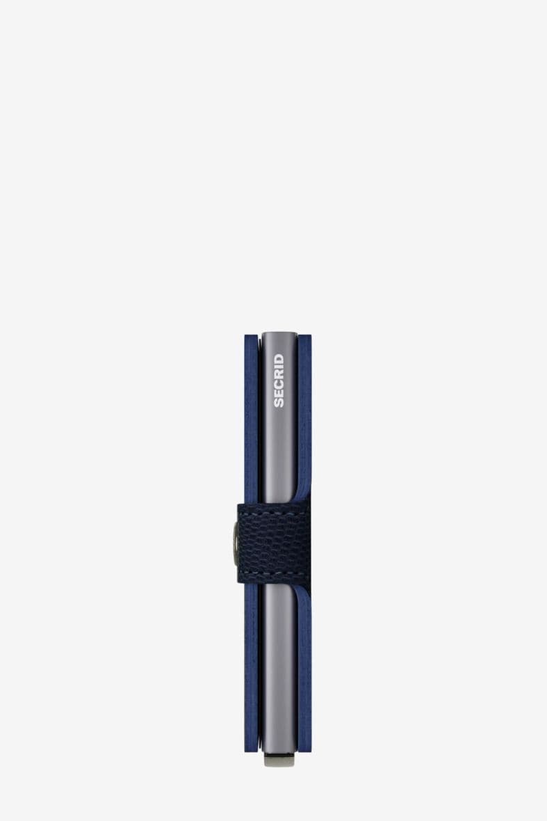 SECRID MINIWALLET RANGO BLUE TITANIUM — vue 3
