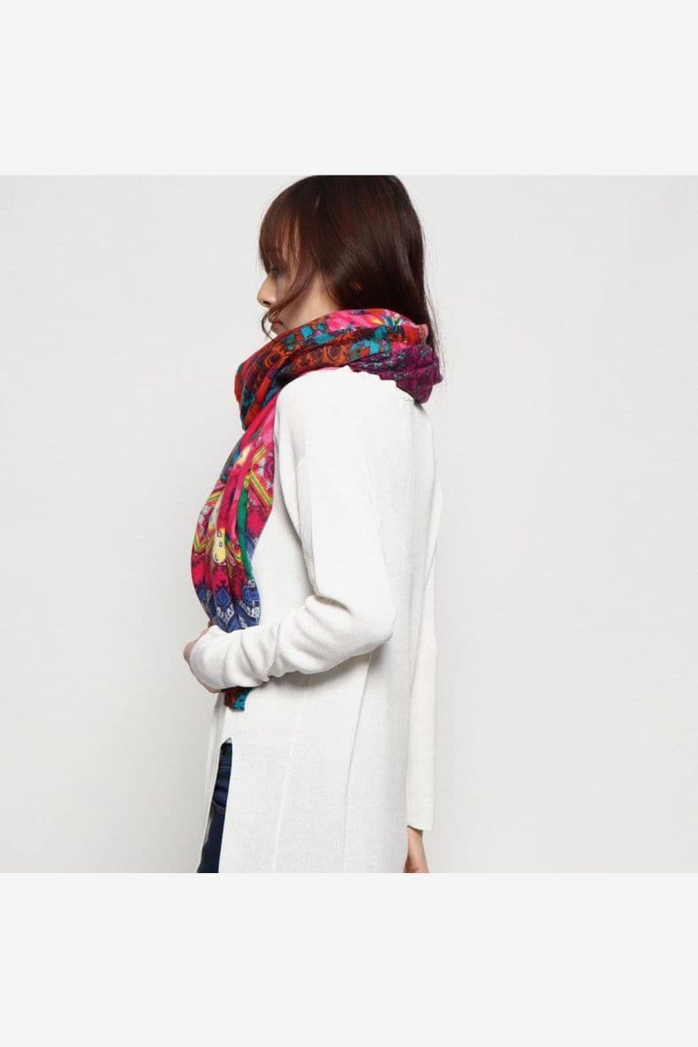 DESIGUAL SCARF CENEFA — vue 3