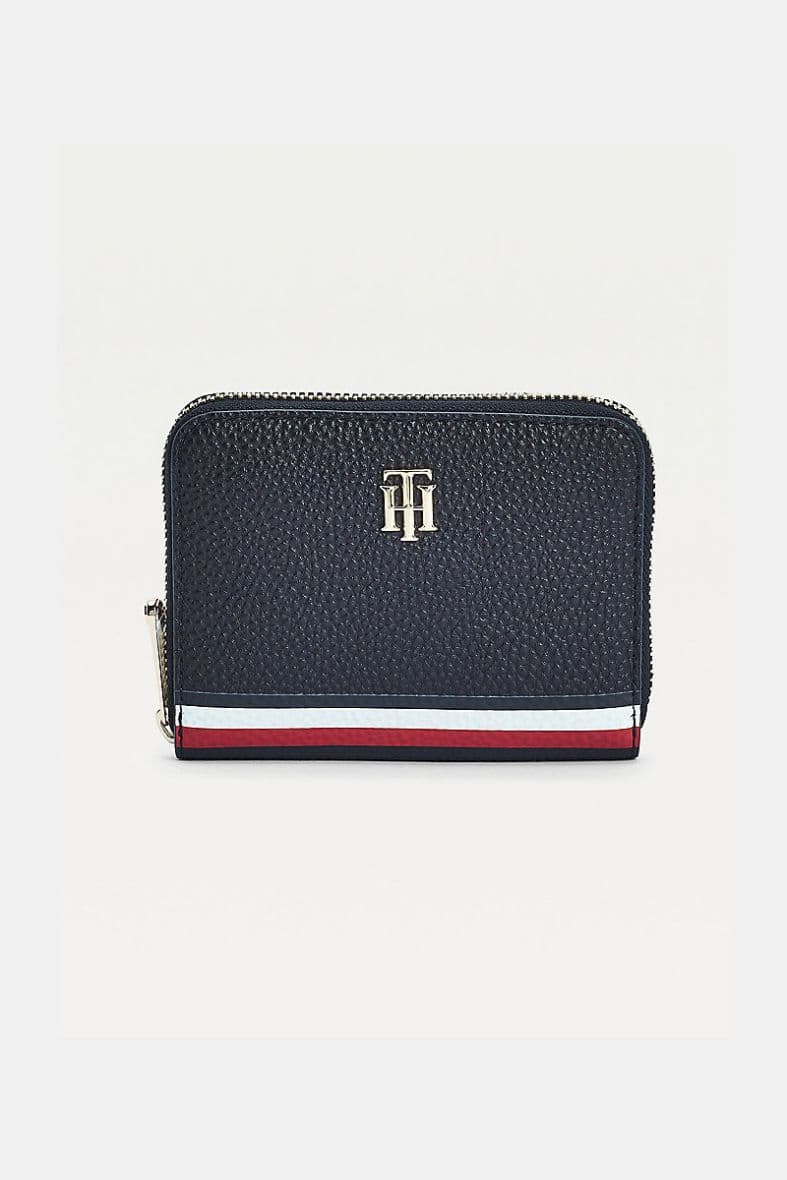 Tommy Hilfiger Portefeuille femme avec bandes TH — vue 3