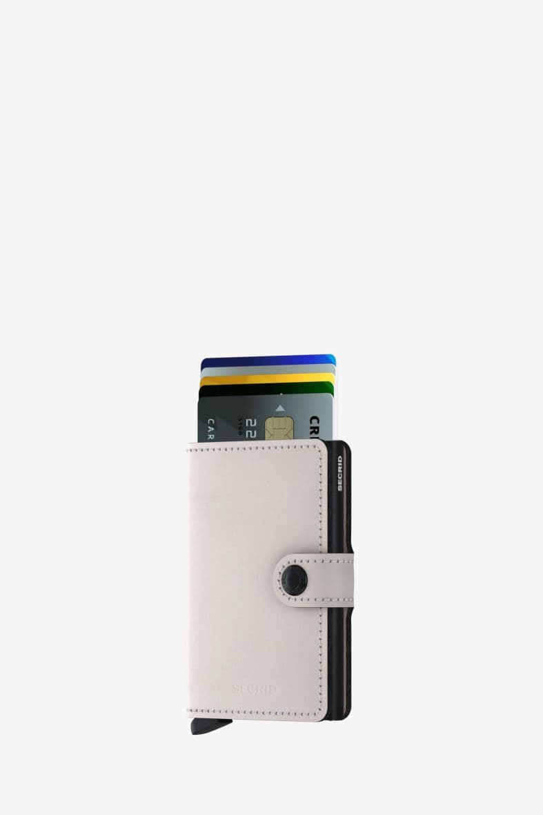 SECRID MINIWALLET MATTE CHALK — vue 2