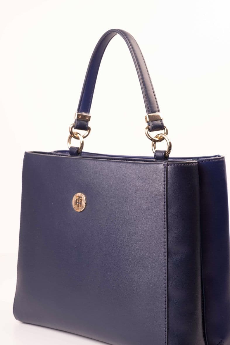 TOMMY HILFIGER MED SATCHEL — vue 2