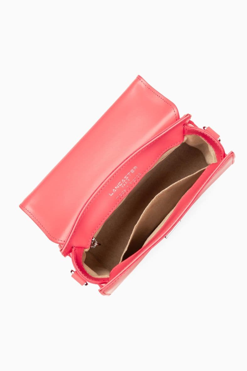 Sac Bandoulière Lancaster Suave Even 433-16 Rose Bonbon