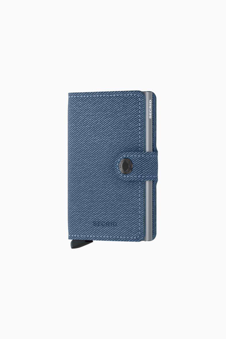 Secrid Miniwallet Twist Jeans — vue 1