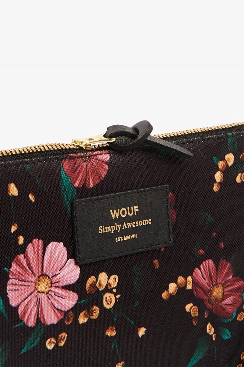WOUF BLACK FLOWERS — vue 4