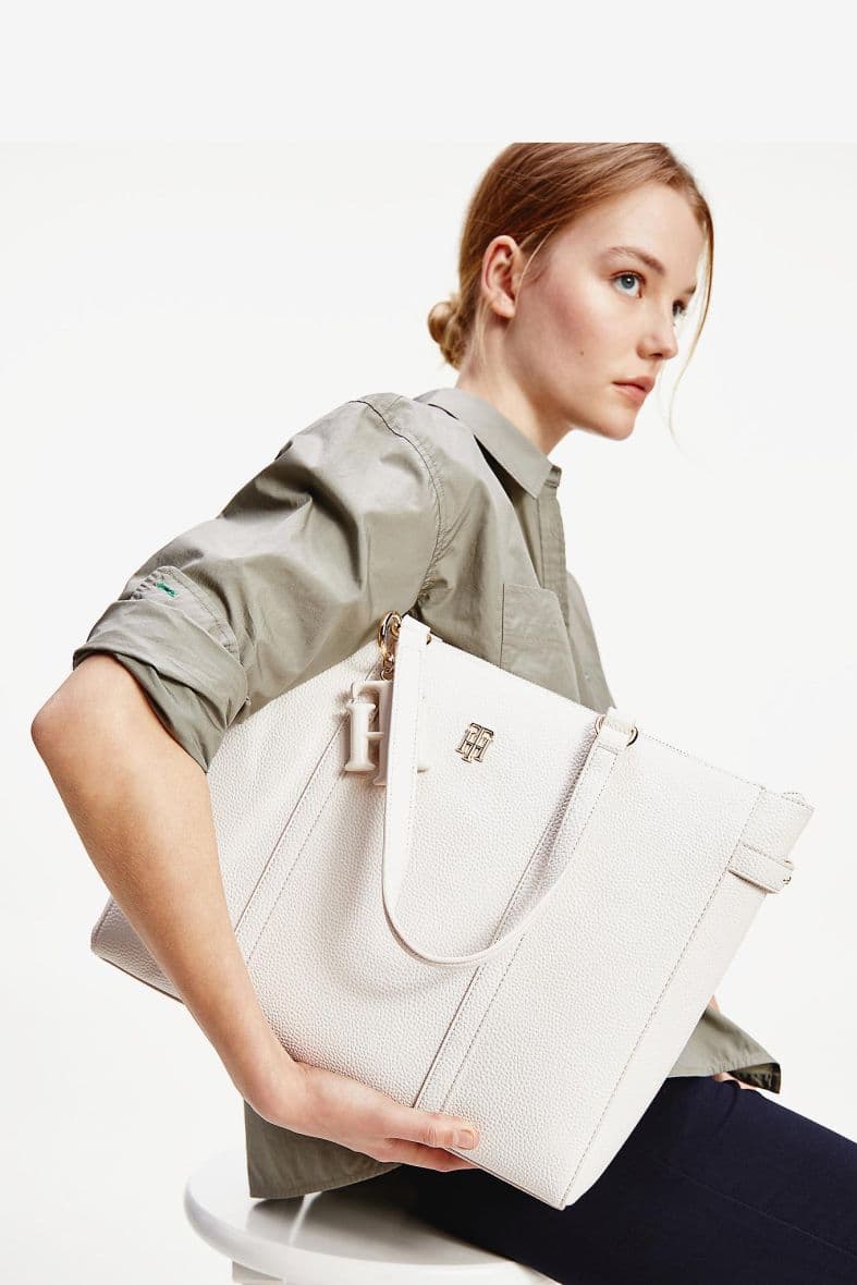 TOMMY HILFIGER SOFT TOTE — vue 2
