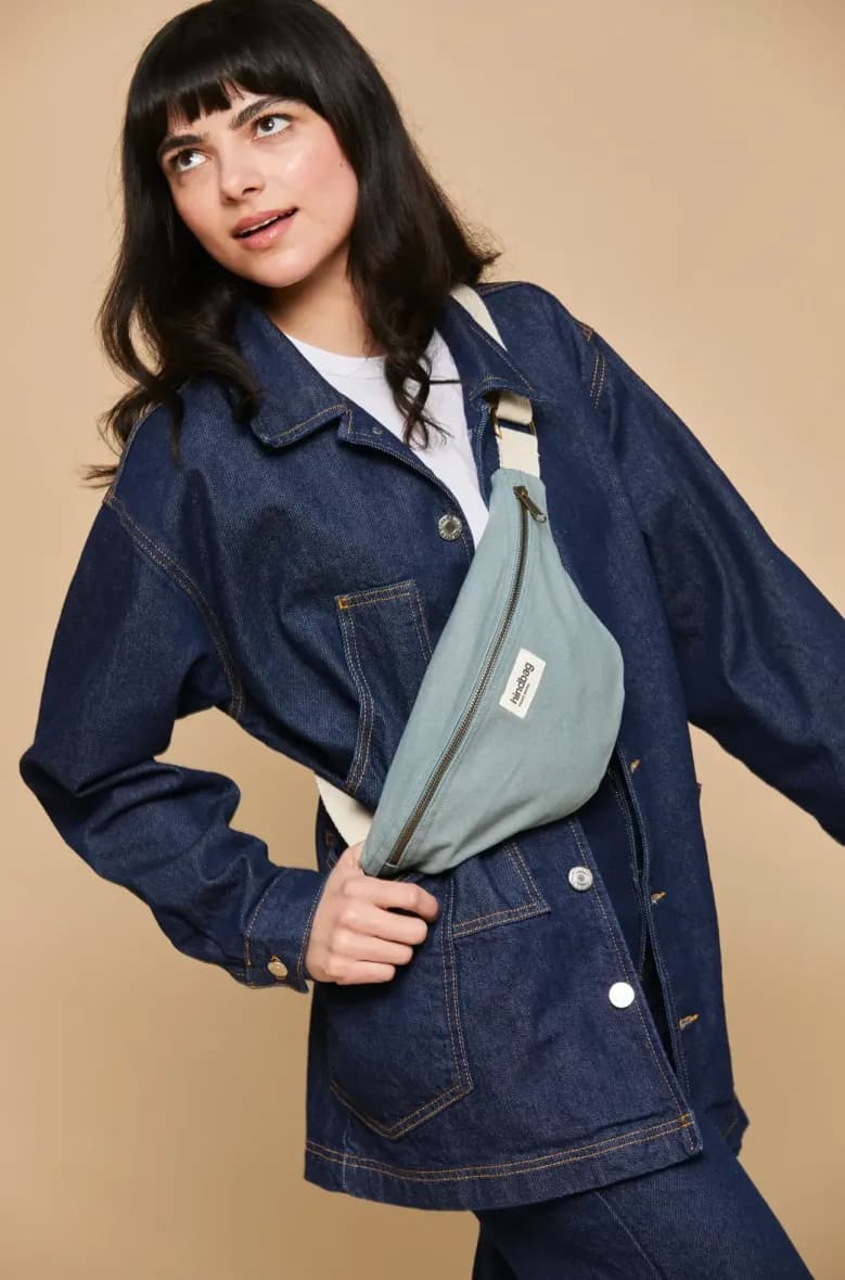 Hindbag Olivia sauge — vue 3