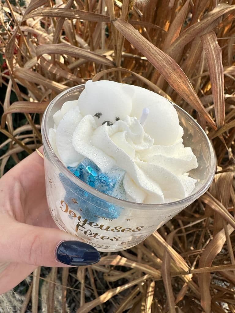 Peau d'âne - Rocher coco Noël verrine — vue 2