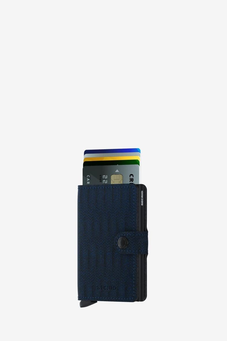 SECRID MINIWALLET DASH NAVY — vue 2