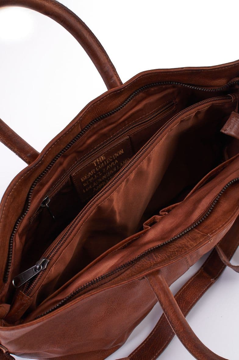 Bear Design Cuir Vintage — vue 6
