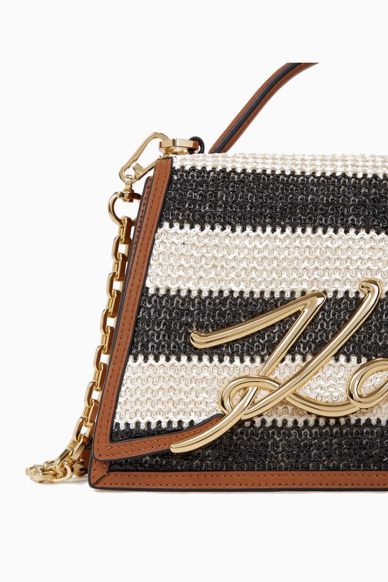 Karl Lagerfeld K/signature Raffia — vue 3