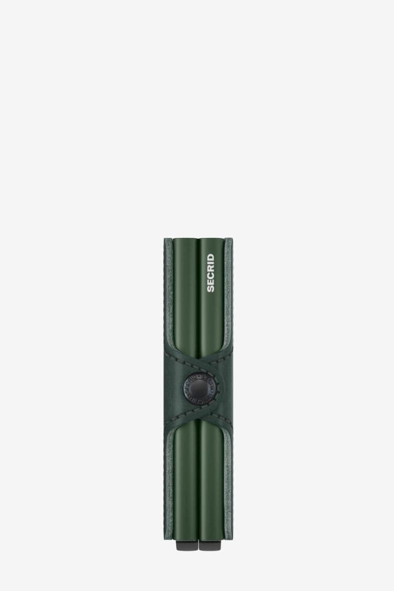 SECRID TWINWALLET ORIGINAL GREEN — vue 3