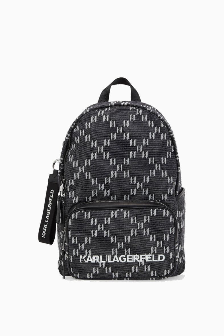 Karl Lagerfeld K/Monogram Jacquard