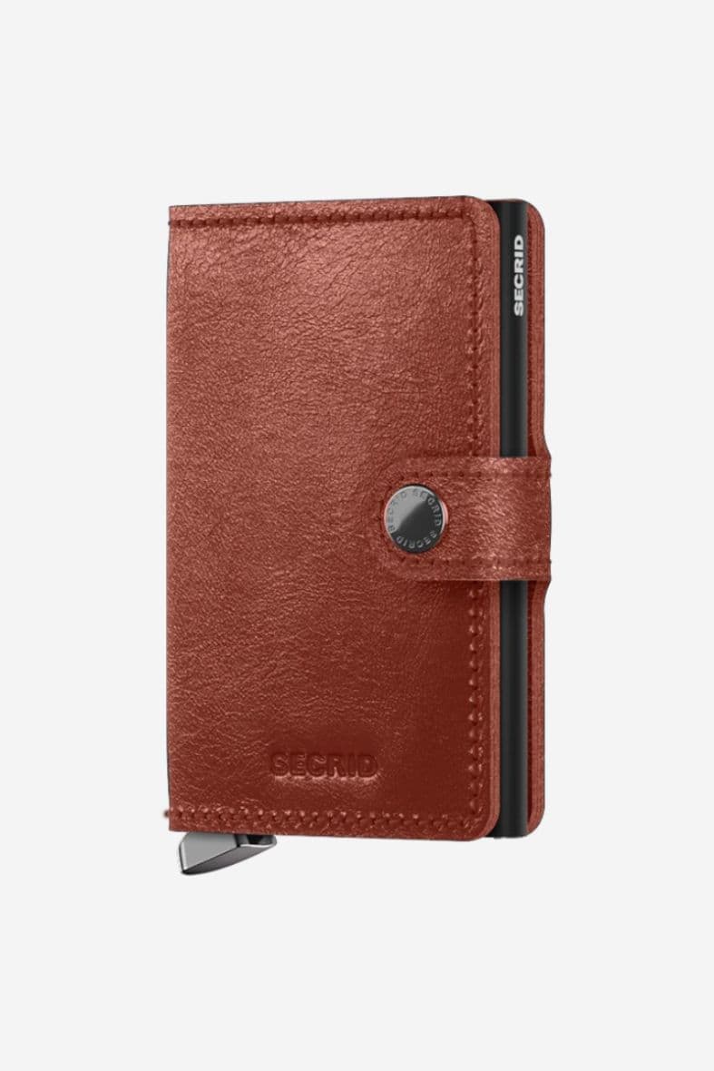 Secrid Premium Miniwallet basco