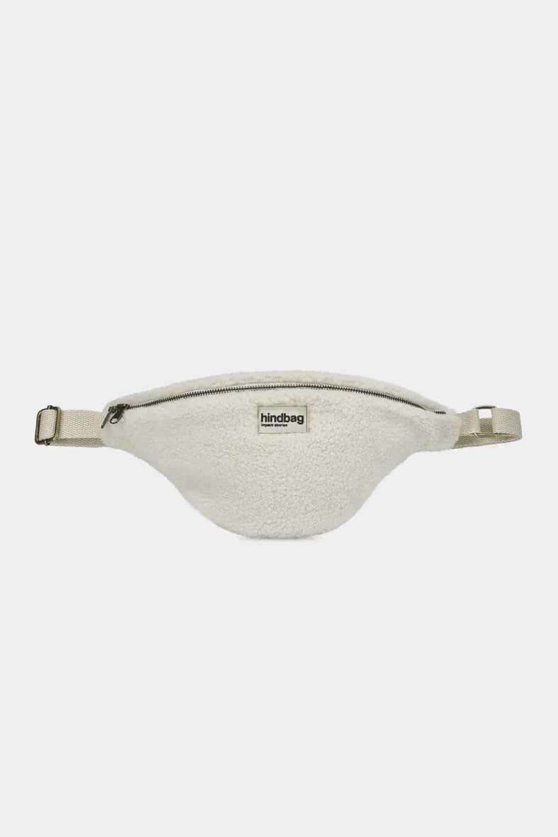 Hindbag Olivia teddy arctique