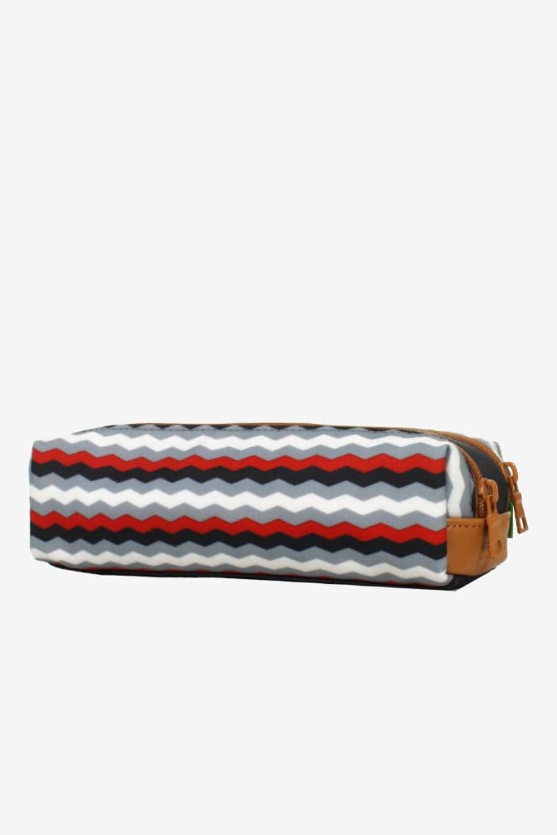 TANN'S TROUSSE DOUBLE LES BONS ENFANTS ZIGZAG BLEU
