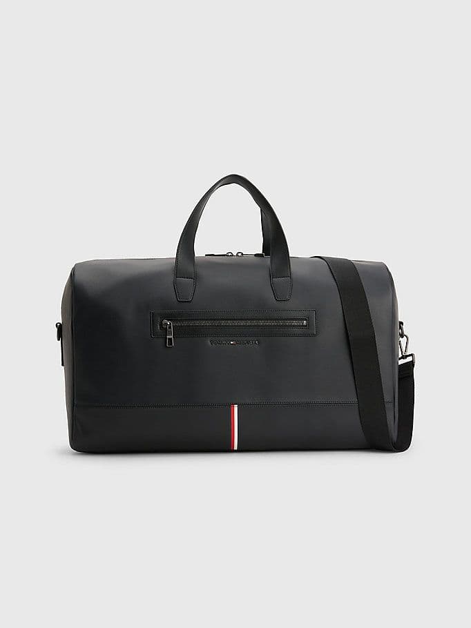 Tommy Hilfiger signature metal logo duffle bag