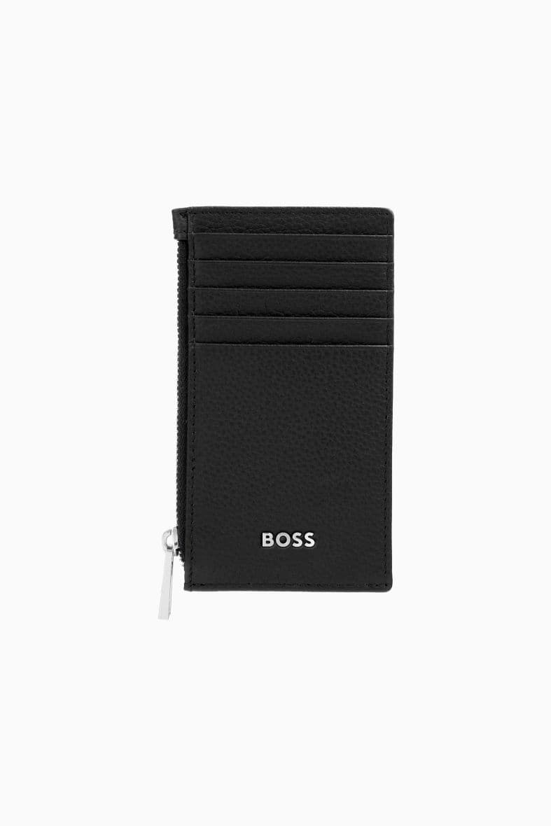 Hugo Boss Grained Black