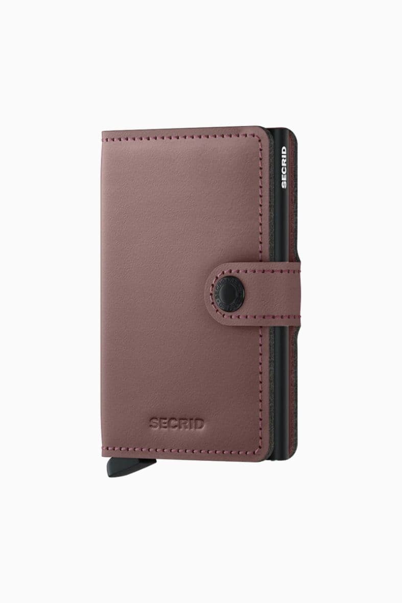 Secrid miniwallet Rose