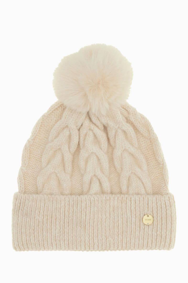 Guess Bonnet tressé M