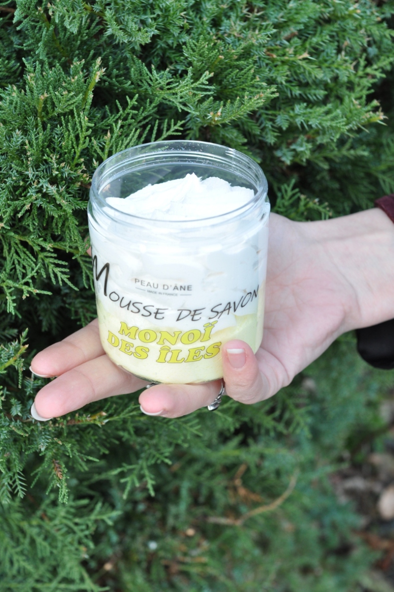 Peau d'âne Crème de savon Monoï de Tahiti