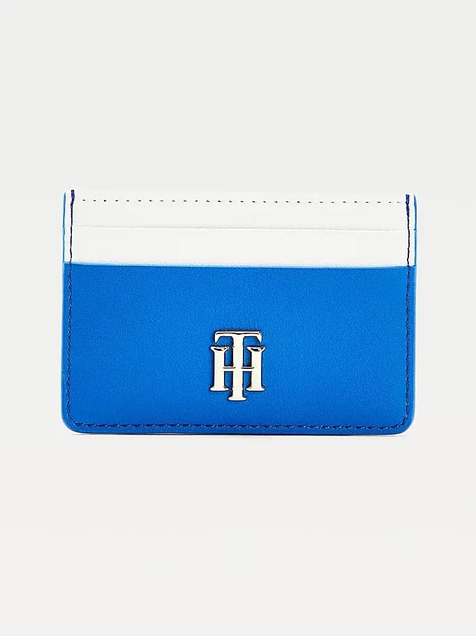 TOMMY HILFIGER TH LOCK CC HOLDER