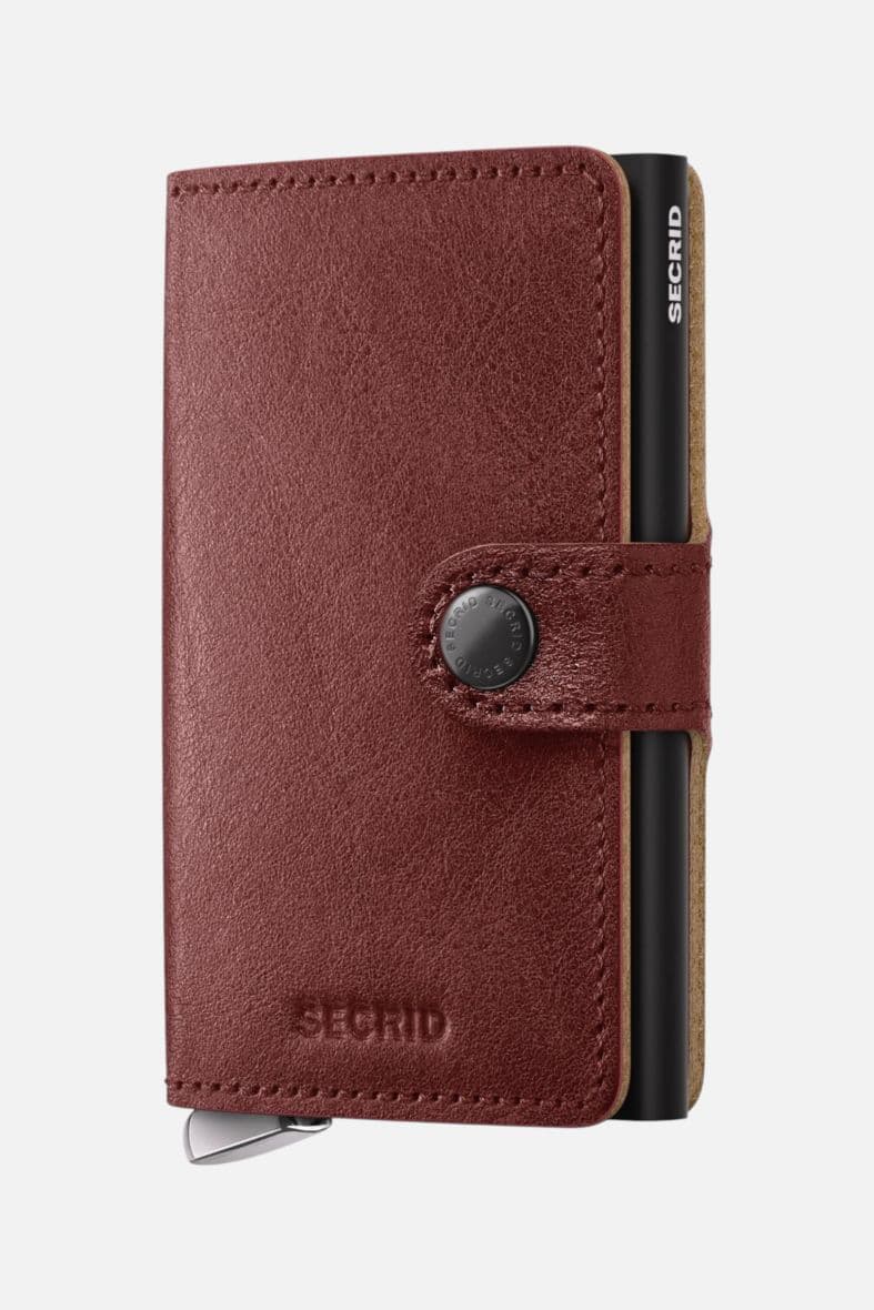 Secrid Premium Miniwallet basco