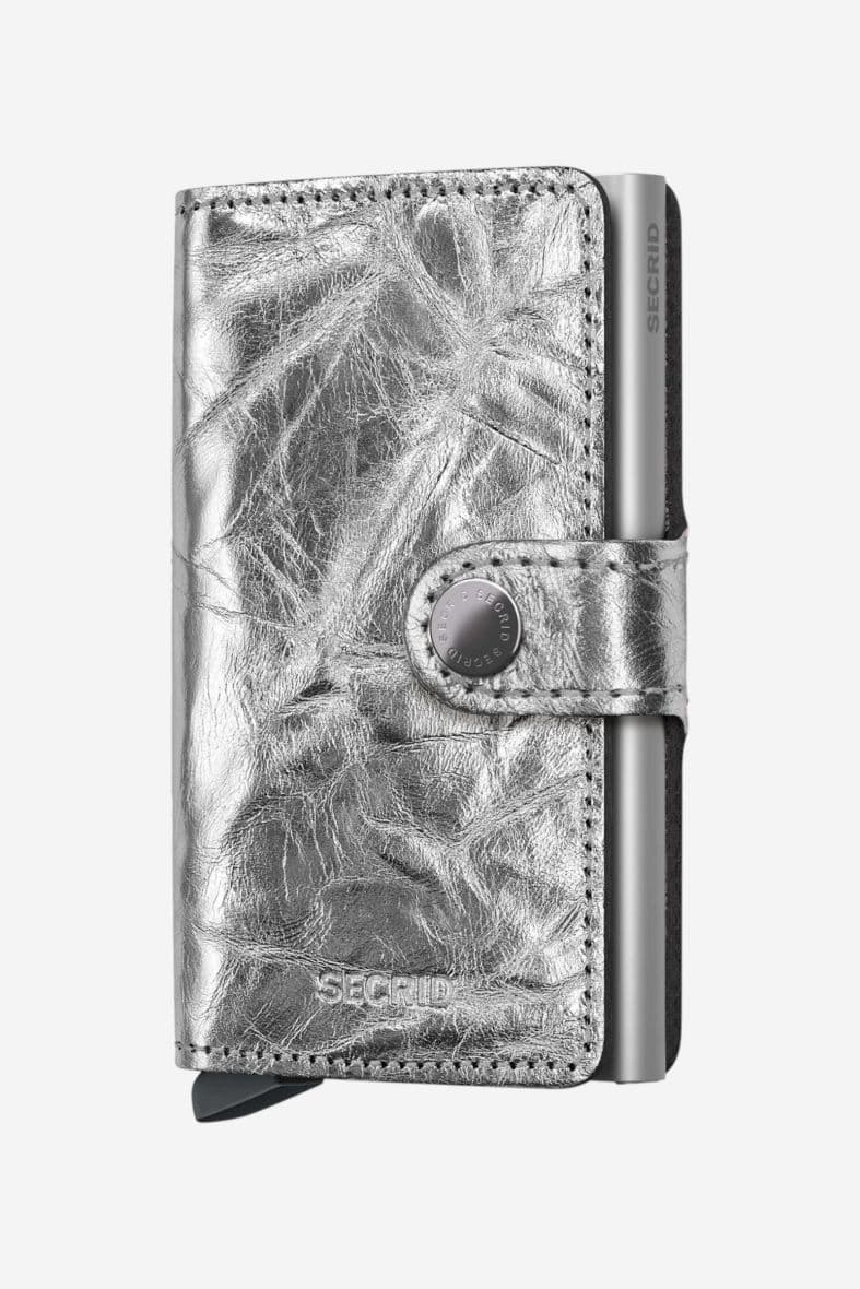 Secrid miniwallet crunch silver