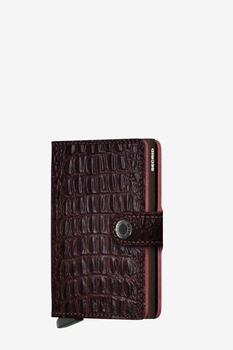 Secrid miniwallet nile marron