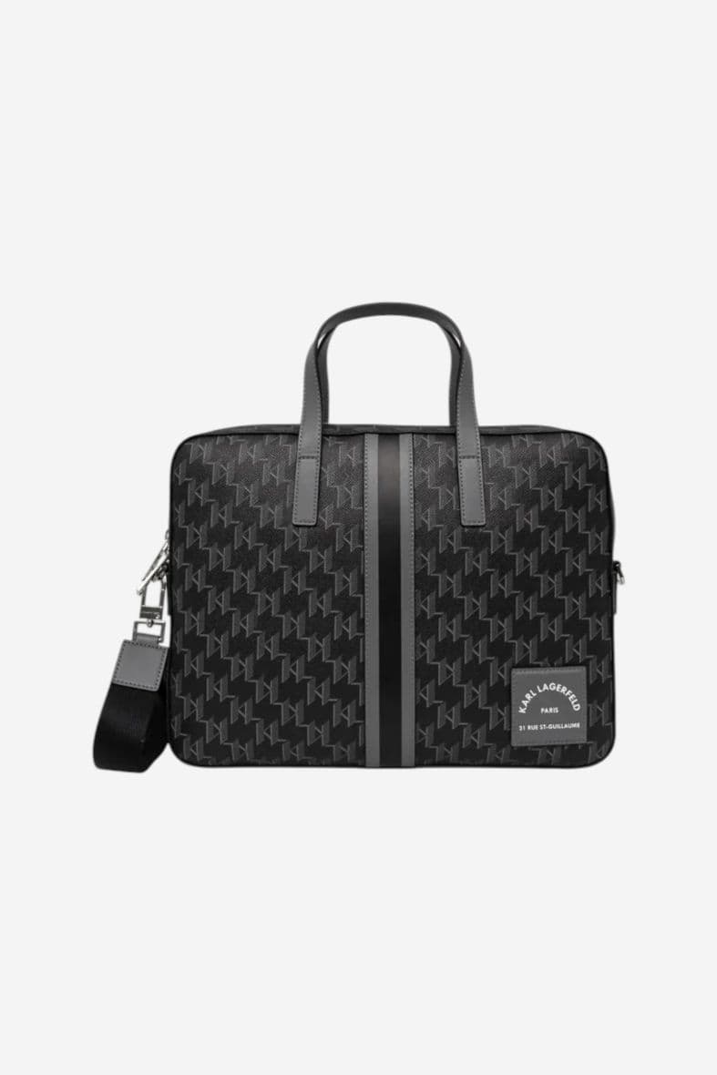 Karl Lagerfeld K/ Kanvas briefcase