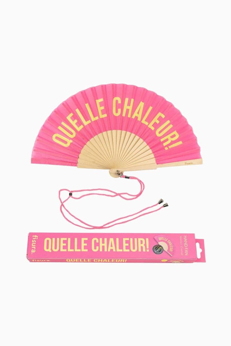 Eventail Fisura Quelle Chaleur !