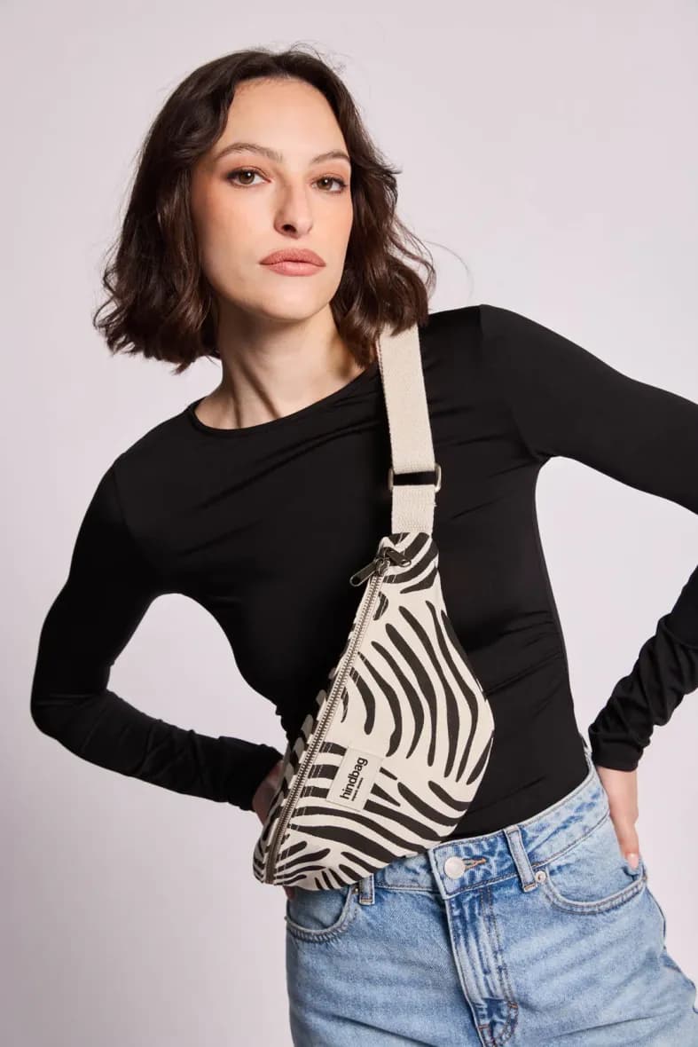 Hindbag Olivia Zebre
