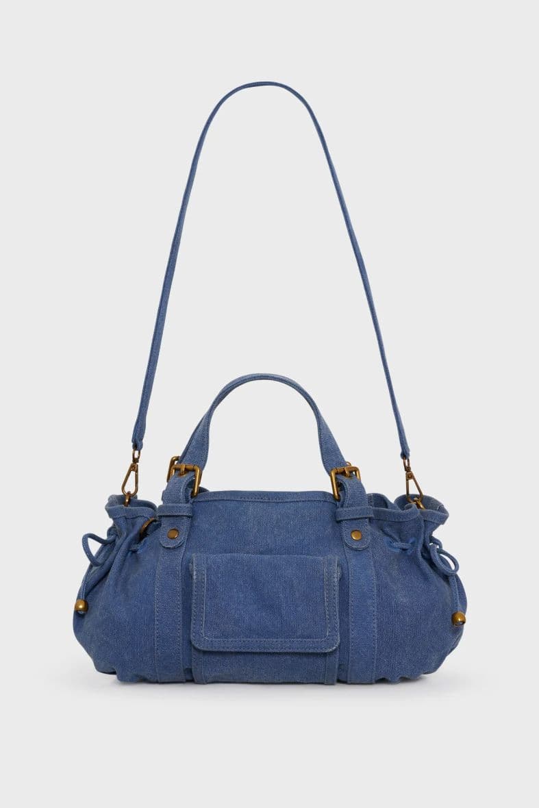 Gerard Darel Le 18h Canvas délavé