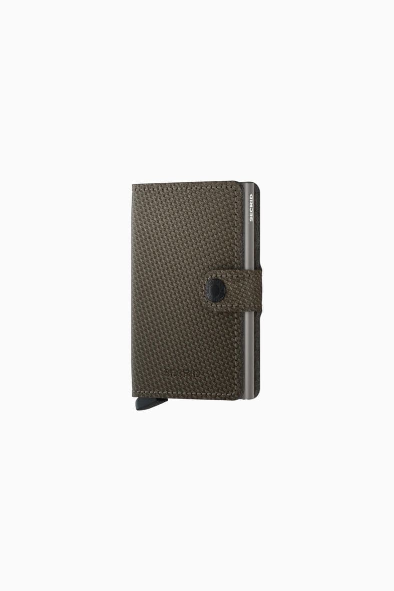 Secrid miniwallet carbon