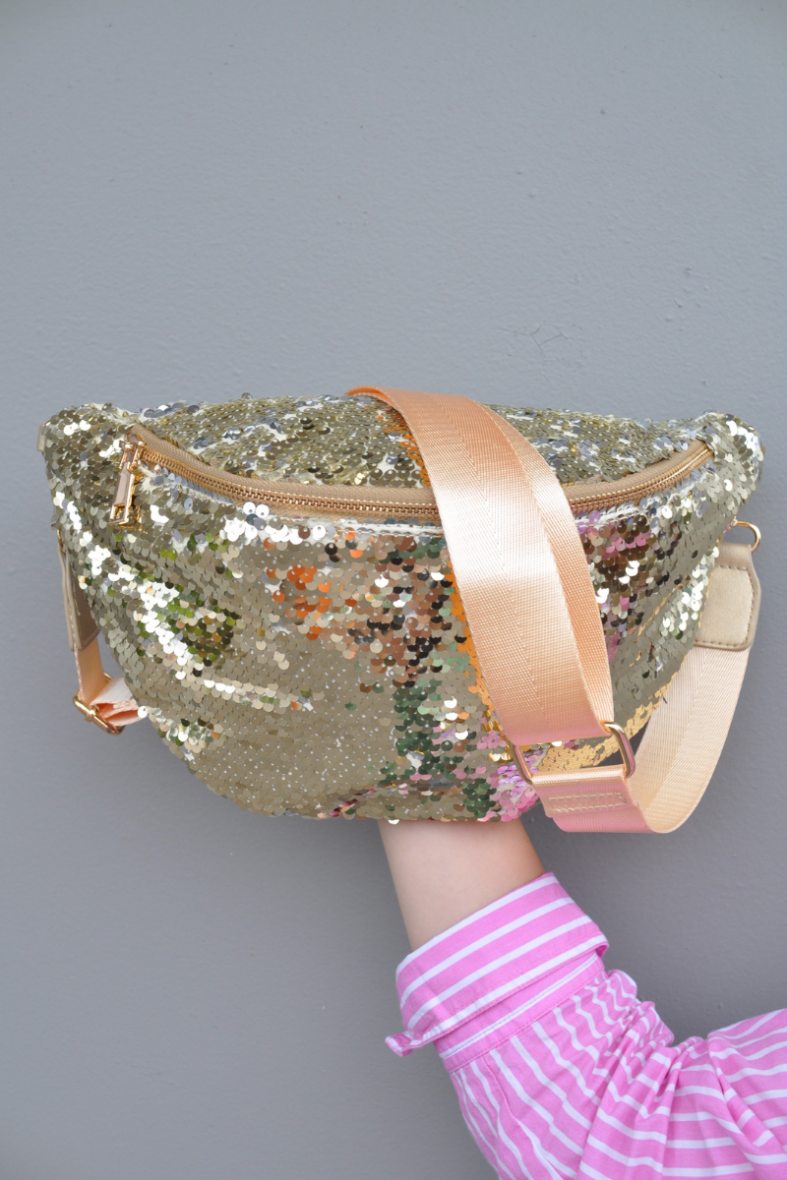 La Troïka banane sequin