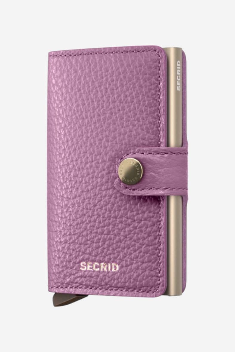 Secrid miniwallet pebble