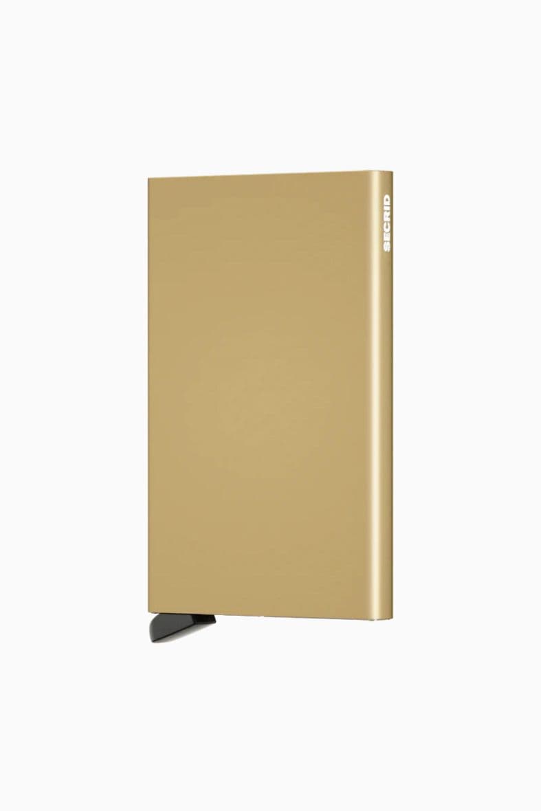 SECRID CARDPROTECTOR gold